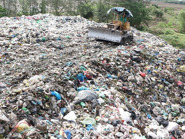 Bãi rác thải hữu cơ
