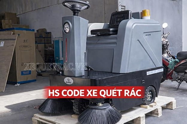 Từ A-Z: Tổng hợp những thông tin về HS code xe quét rác