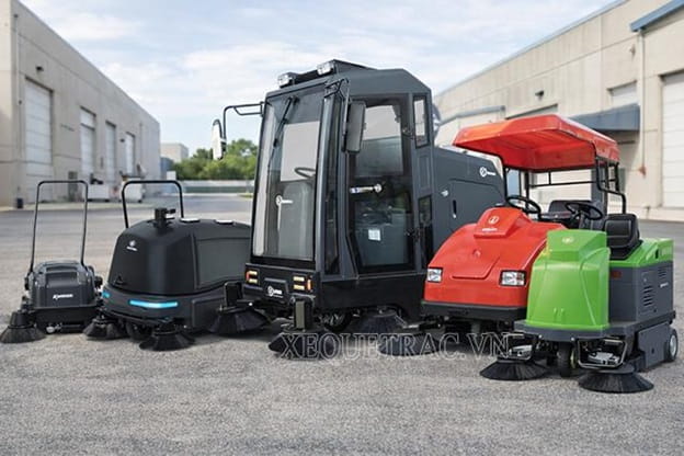 Máy quét rác tự động: Bền bỉ, Hiệu quả, Ổn định