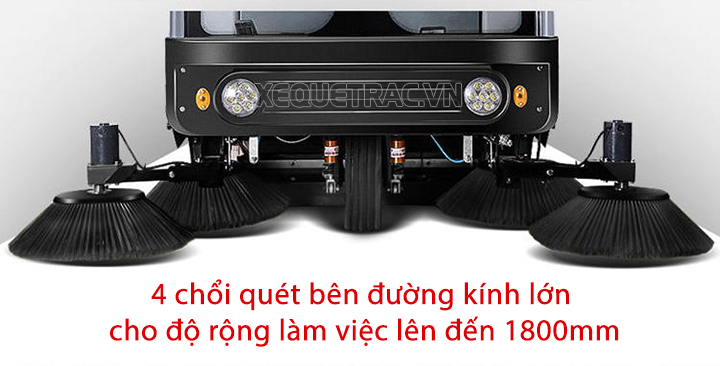 Hệ thống chổi quét