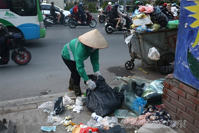 rác thải sinh hoạt là gì