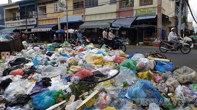 thực trạng rác thải sinh hoạt ở việt nam
