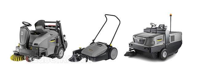 Bán xe quét rác Karcher