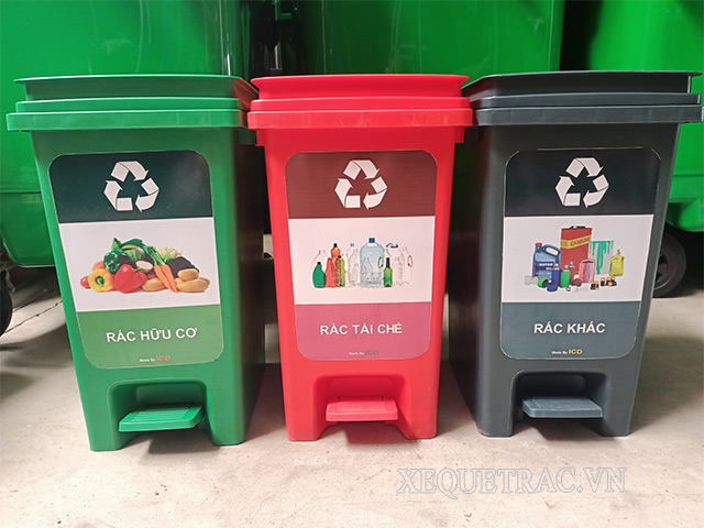 Người sử dụng đồ nhựa cần phân loại rác thải cho chuẩn xác
