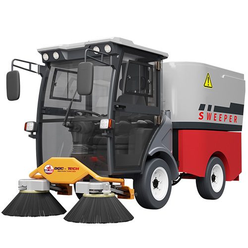 Xe quét rác ngồi lái DQC - Tech 19F