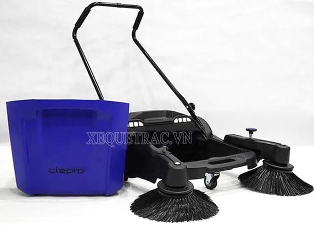 Cấu tạo xe quét rác Clepro CW 103 2