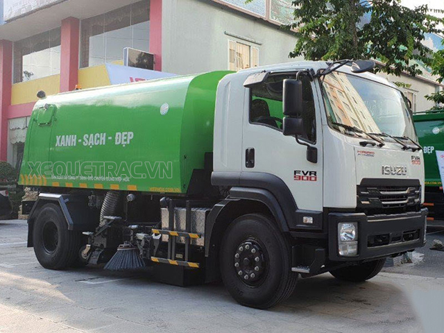 Top 3 xe quét đường isuzu bán chạy nhất thị trường